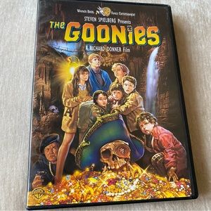 Warner Bros The Goonies DVD Movie